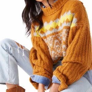 Free People Alpine Pullover